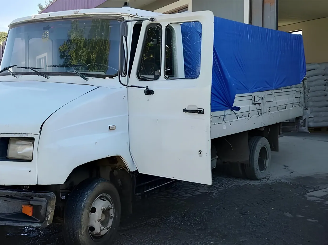 ZIL 5301, 6.0 L, 1999 i̇l, 248 480 km, Oğuz - Qiymət: 6 750 ₼ - Tunel.az