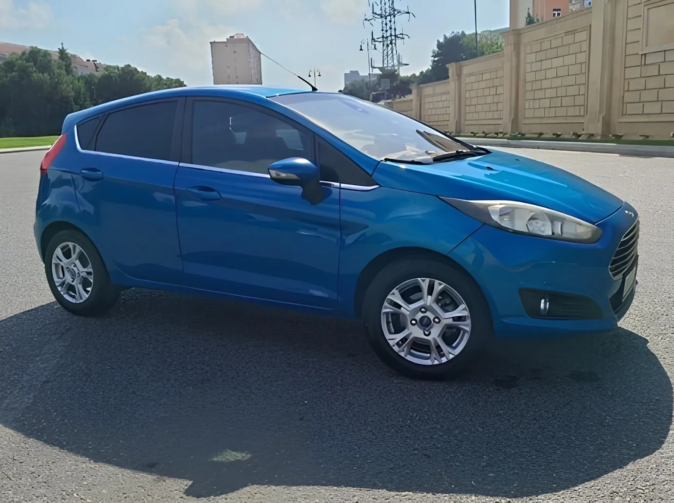 Ford Fiesta, 1.6 L, 2013 i̇l, 12 035 km, Bakı - Qiymət: 11 300 ₼ - Tunel.az
