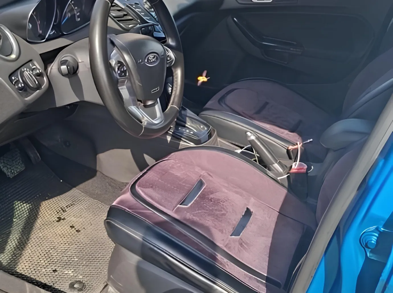 Ford Fiesta, 1.6 L, 2013 i̇l, 12 035 km, Bakı - Qiymət: 11 300 ₼ - Tunel.az