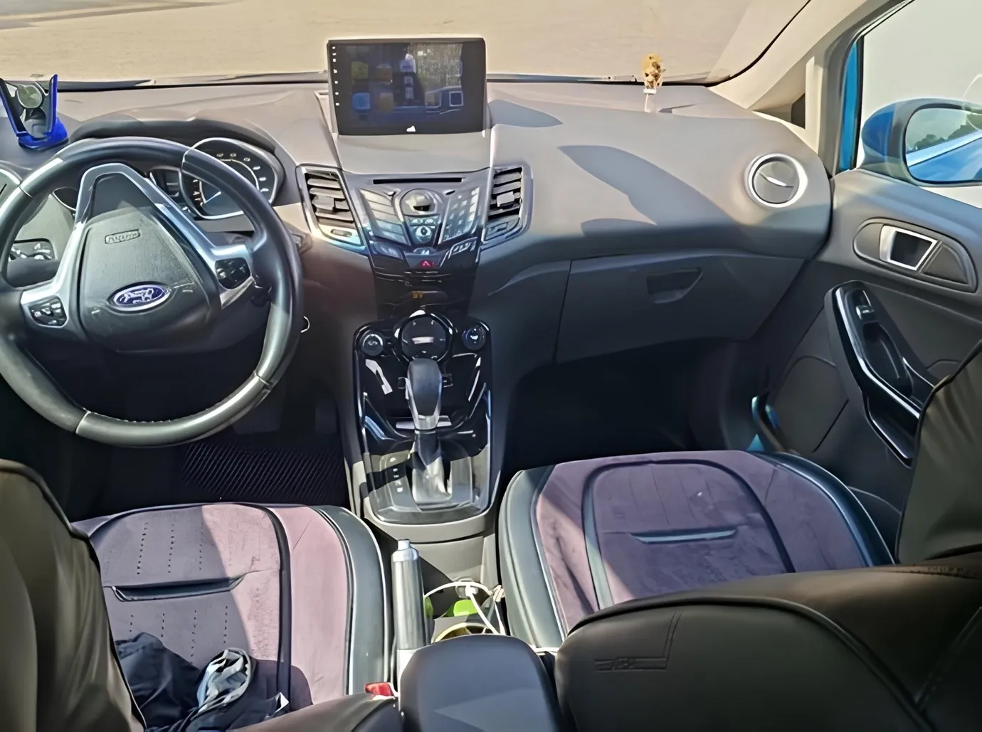 Ford Fiesta, 1.6 L, 2013 i̇l, 12 035 km, Bakı - Qiymət: 11 300 ₼ - Tunel.az
