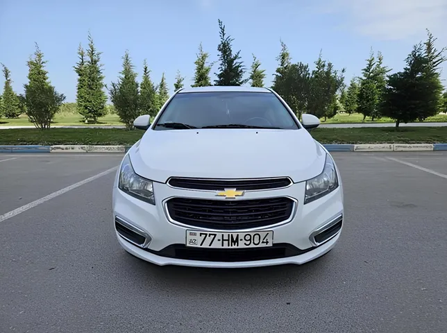 Chevrolet Cruze, 1.4 L, 2015 год, 250 000 km, Сумгаит - Цена: 13 500 ₼ - Tunel.az
