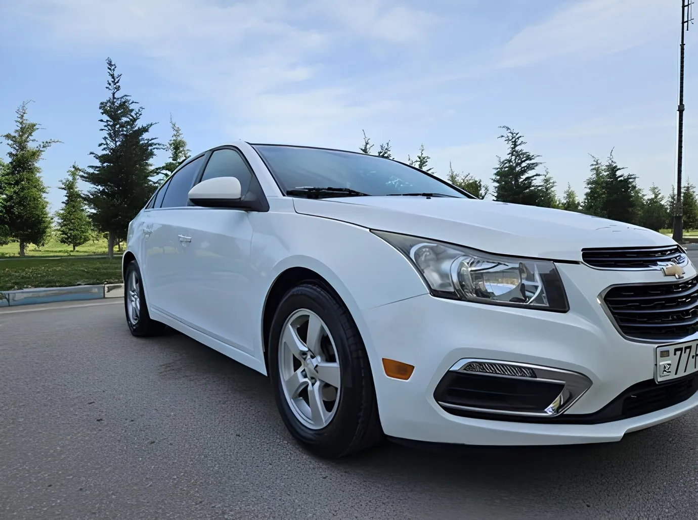 Chevrolet Cruze, 1.4 L, 2015 год, 250 000 km, Сумгаит - Цена: 13 500 ₼ - Tunel.az