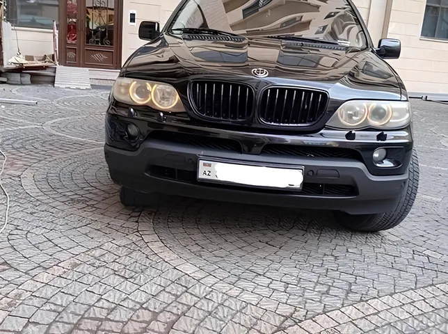 BMW X5, 3.0 L, 2004 год, 410 000 km, Баку - Цена: 14 900 ₼ - Tunel.az