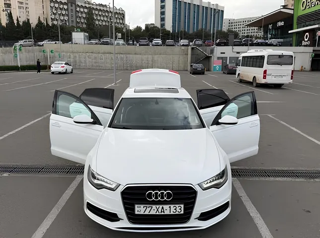 Audi A6, 2.8 L, 2014 წელი, 215 000 km, Baku - ფასი: 30 800 ₼ - Tunel.az