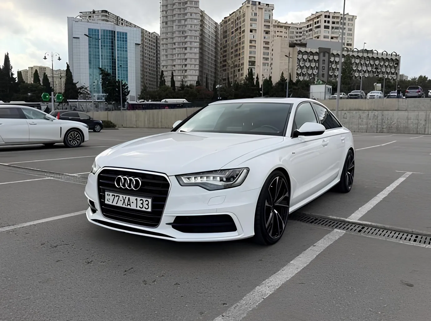 Audi A6, 2.8 L, 2014 წელი, 215 000 km, Baku - ფასი: 30 800 ₼ - Tunel.az