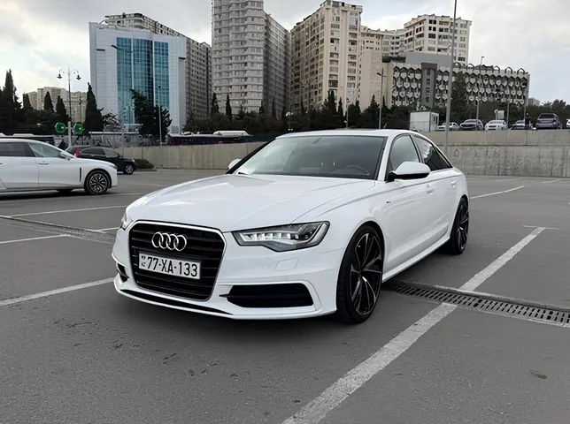 Audi A6, 2.8 L, 2014 წელი, 215 000 km, Baku - ფასი: 30 800 ₼ - Tunel.az