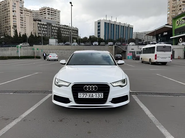 Audi A6, 2.8 L, 2014 წელი, 215 000 km, Baku - ფასი: 30 800 ₼ - Tunel.az
