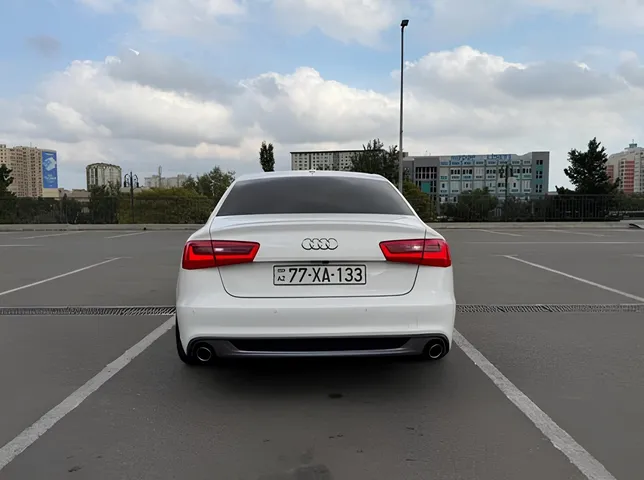 Audi A6, 2.8 L, 2014 წელი, 215 000 km, Baku - ფასი: 30 800 ₼ - Tunel.az