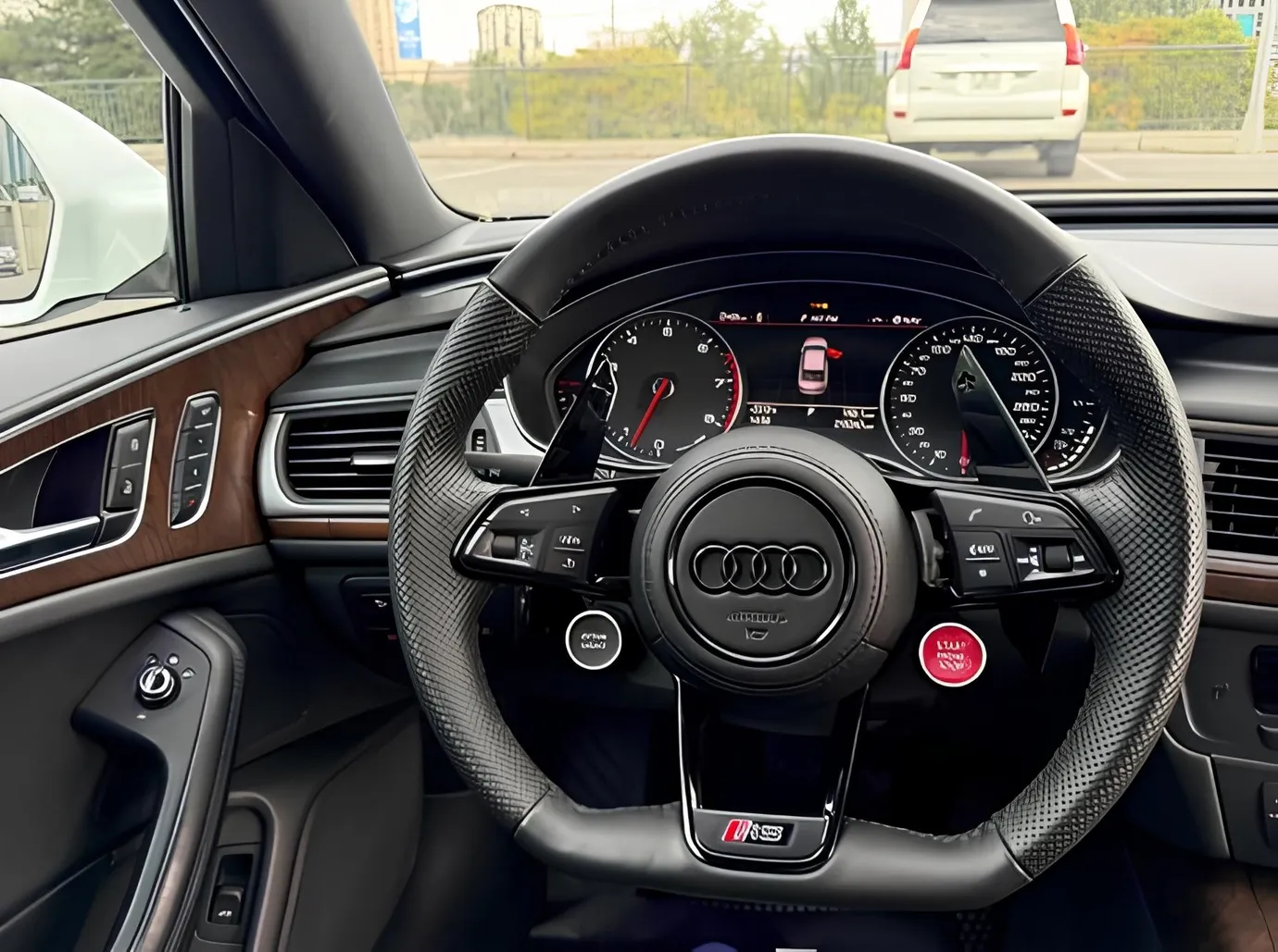 Audi A6, 2.8 L, 2014 წელი, 215 000 km, Baku - ფასი: 30 800 ₼ - Tunel.az