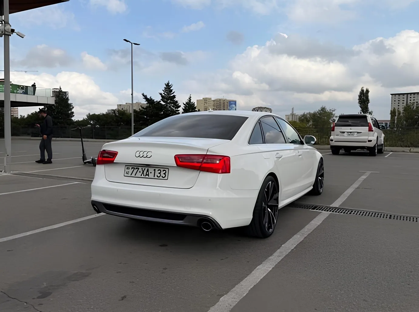 Audi A6, 2.8 L, 2014 წელი, 215 000 km, Baku - ფასი: 30 800 ₼ - Tunel.az