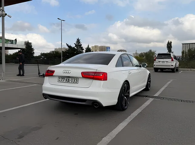 Audi A6, 2.8 L, 2014 წელი, 215 000 km, Baku - ფასი: 30 800 ₼ - Tunel.az