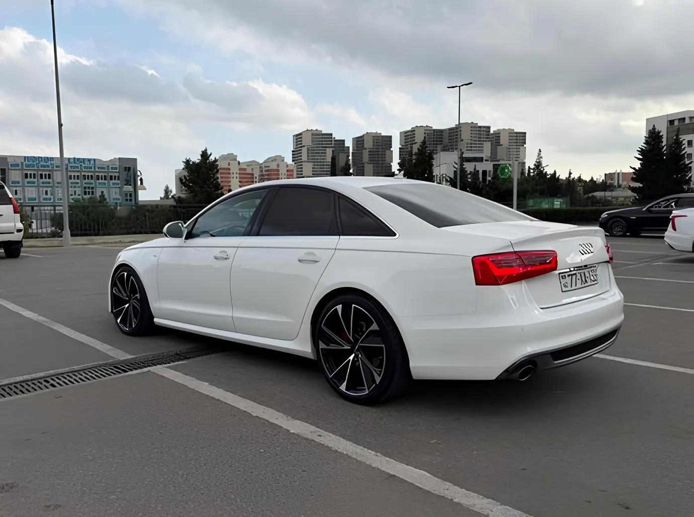Audi A6, 2.8 L, 2014 წელი, 215 000 km, Baku - ფასი: 30 800 ₼ - Tunel.az