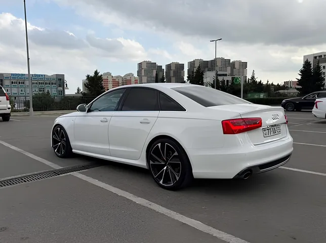 Audi A6, 2.8 L, 2014 წელი, 215 000 km, Baku - ფასი: 30 800 ₼ - Tunel.az