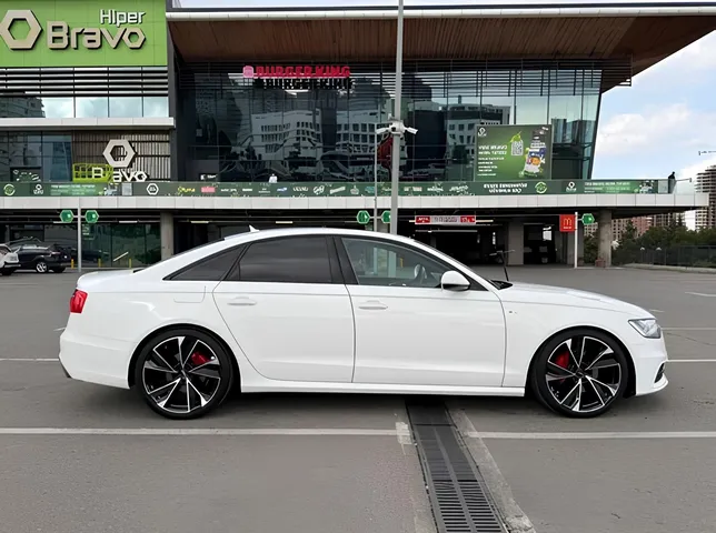 Audi A6, 2.8 L, 2014 წელი, 215 000 km, Baku - ფასი: 30 800 ₼ - Tunel.az