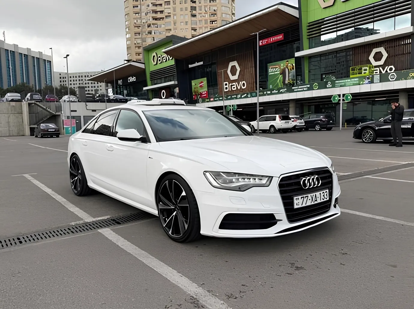 Audi A6, 2.8 L, 2014 წელი, 215 000 km, Baku - ფასი: 30 800 ₼ - Tunel.az