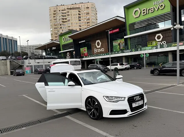 Audi A6, 2.8 L, 2014 წელი, 215 000 km, Baku - ფასი: 30 800 ₼ - Tunel.az