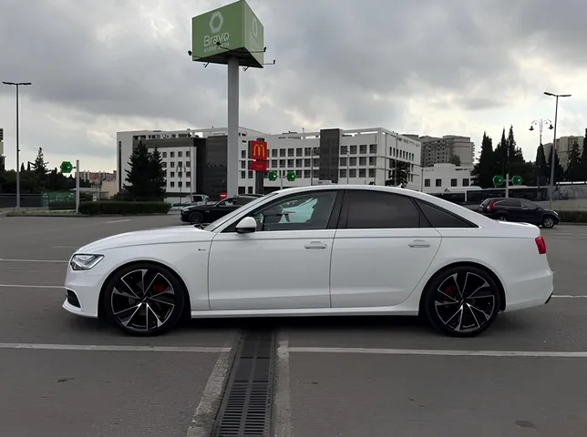 Audi A6, 2.8 L, 2014 წელი, 215 000 km, Baku - ფასი: 30 800 ₼ - Tunel.az