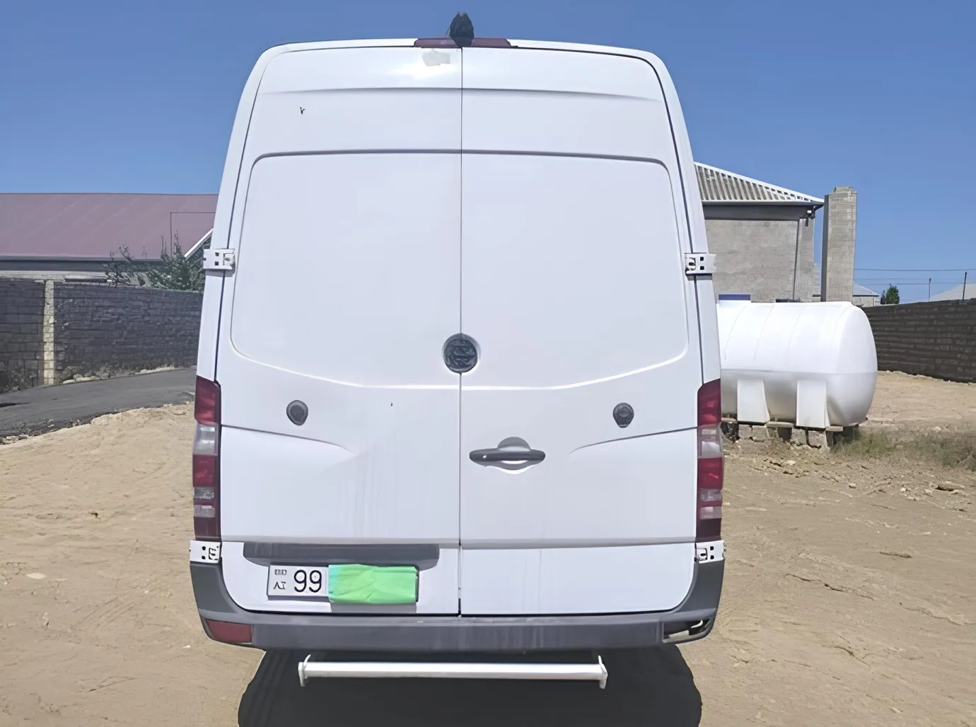 Mercedes Sprinter 316, 2.2 L, 2016 год, 217 000 km, Баку - Цена: 32 000 ₼ - Tunel.az