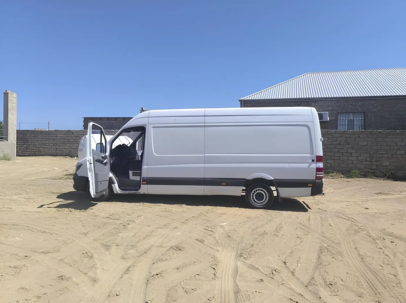 Mercedes Sprinter 316, 2.2 L, 2016 год, 217 000 km, Баку - Цена: 32 000 ₼ - Tunel.az