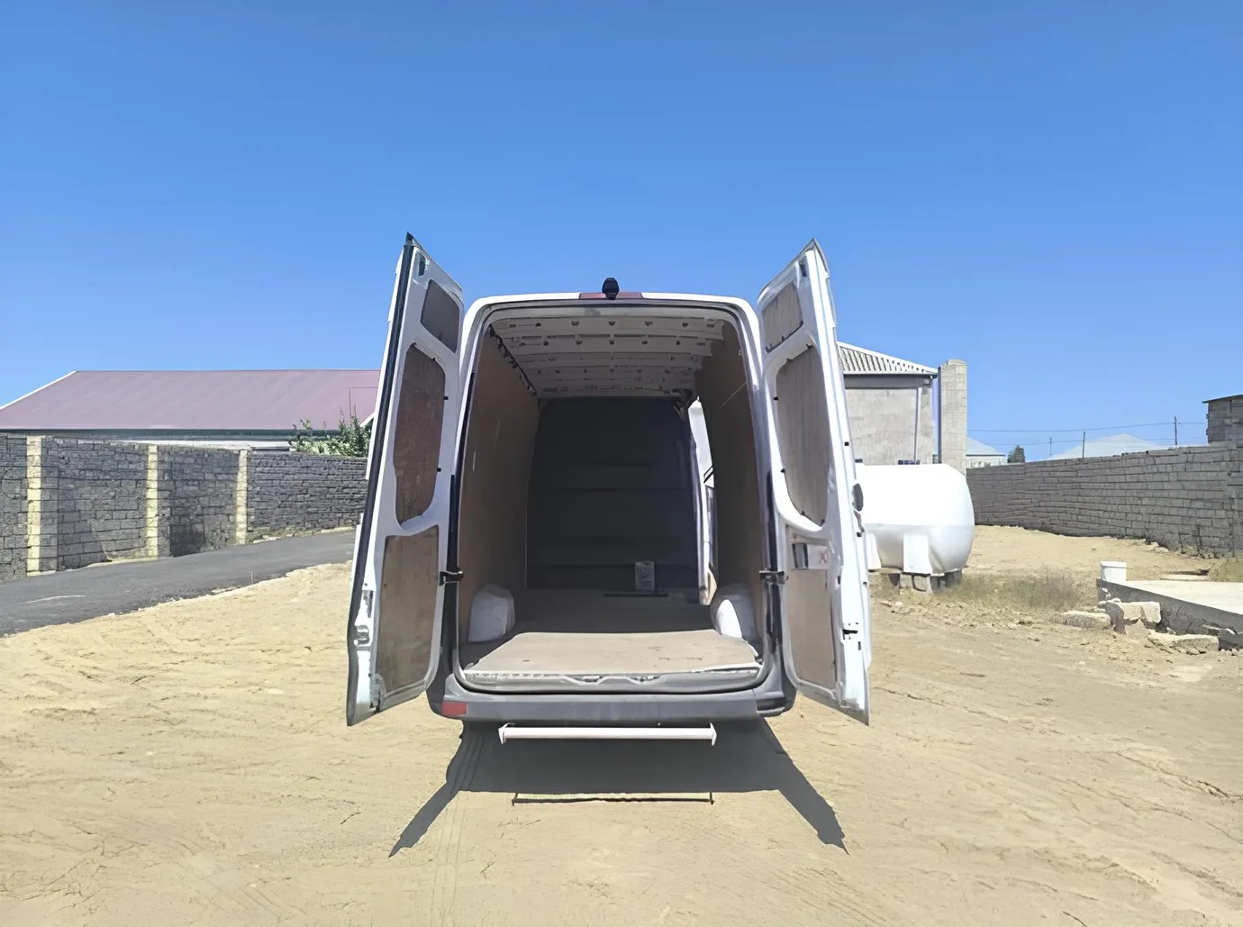 Mercedes Sprinter 316, 2.2 L, 2016 год, 217 000 km, Баку - Цена: 32 000 ₼ - Tunel.az