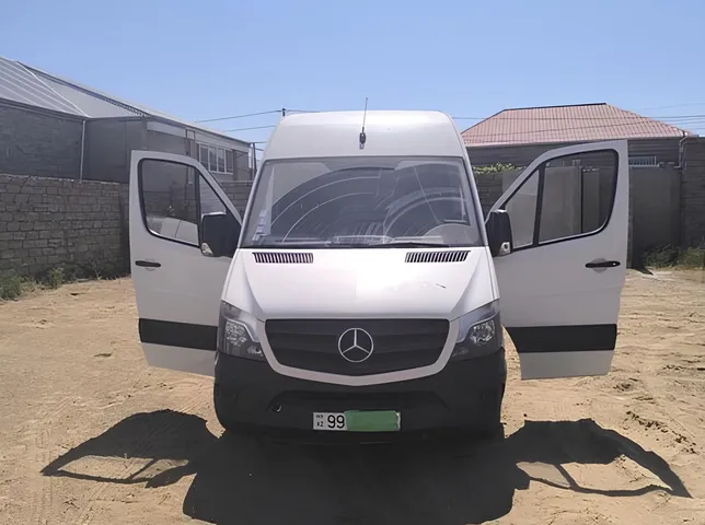 Mercedes Sprinter 316, 2.2 L, 2016 i̇l, 217 000 km, Bakı - Qiymət: 32 000 ₼ - Tunel.az