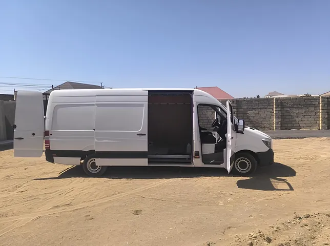 Mercedes Sprinter 316, 2.2 L, 2016 i̇l, 217 000 km, Bakı - Qiymət: 32 000 ₼ - Tunel.az