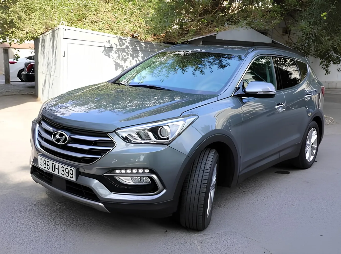 Hyundai Santa Fe, 2.0 L, 2017 i̇l, 178 000 km, Bakı - Qiymət: 32 900 ₼ - Tunel.az