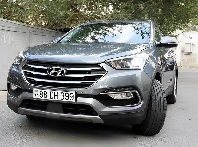 Hyundai Santa Fe, 2.0 L, 2017 i̇l, 178 000 km, Bakı - Qiymət: 32 900 ₼ - Tunel.az