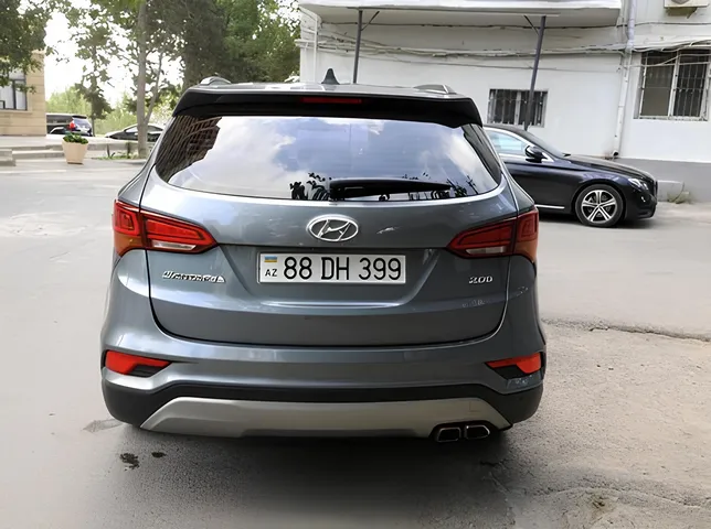 Hyundai Santa Fe, 2.0 L, 2017 i̇l, 178 000 km, Bakı - Qiymət: 32 900 ₼ - Tunel.az
