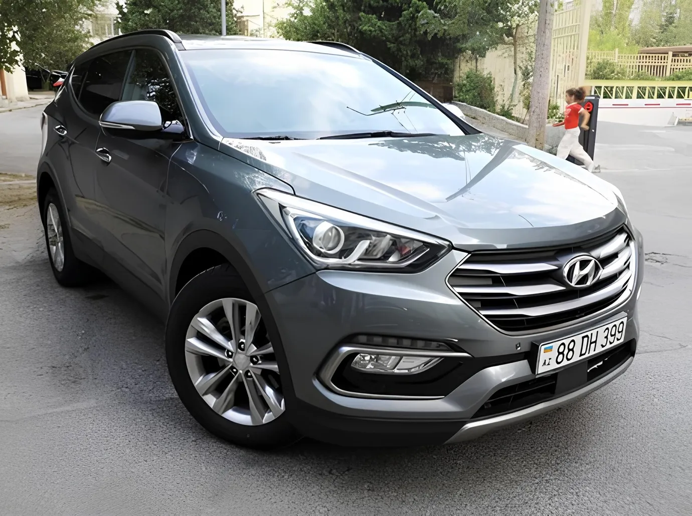 Hyundai Santa Fe, 2.0 L, 2017 i̇l, 178 000 km, Bakı - Qiymət: 32 900 ₼ - Tunel.az