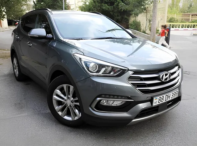 Hyundai Santa Fe, 2.0 L, 2017 i̇l, 178 000 km, Bakı - Qiymət: 32 900 ₼ - Tunel.az