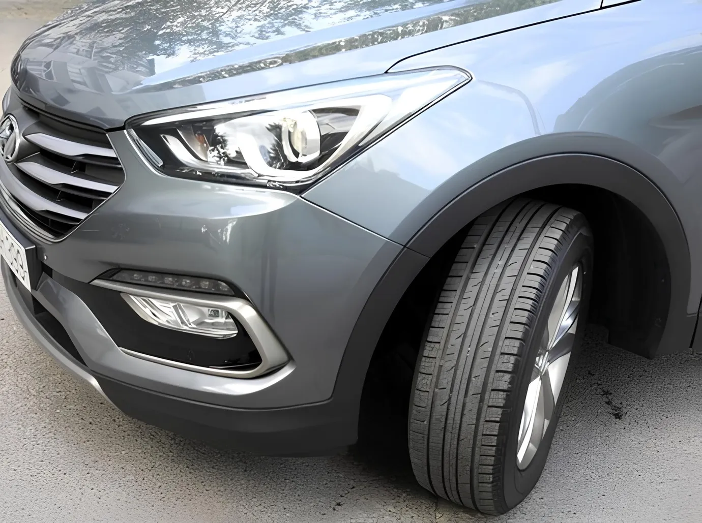 Hyundai Santa Fe, 2.0 L, 2017 i̇l, 178 000 km, Bakı - Qiymət: 32 900 ₼ - Tunel.az