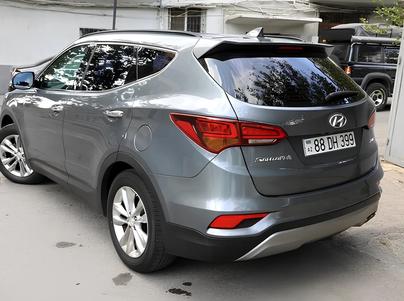 Hyundai Santa Fe, 2.0 L, 2017 i̇l, 178 000 km, Bakı - Qiymət: 32 900 ₼ - Tunel.az