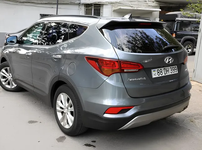 Hyundai Santa Fe, 2.0 L, 2017 i̇l, 178 000 km, Bakı - Qiymət: 32 900 ₼ - Tunel.az