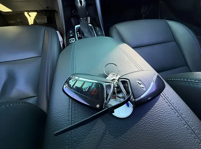 Hyundai Santa Fe, 2.0 L, 2017 i̇l, 178 000 km, Bakı - Qiymət: 32 900 ₼ - Tunel.az