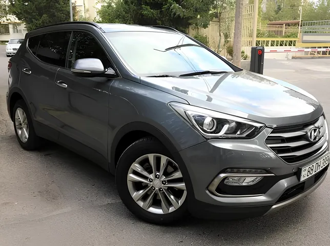 Hyundai Santa Fe, 2.0 L, 2017 i̇l, 178 000 km, Bakı - Qiymət: 32 900 ₼ - Tunel.az