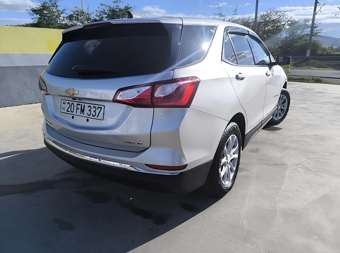 Chevrolet Equinox, 1.5 L, 2019 i̇l, 208 500 km, Ağstafa - Qiymət: 23 800 ₼ - Tunel.az