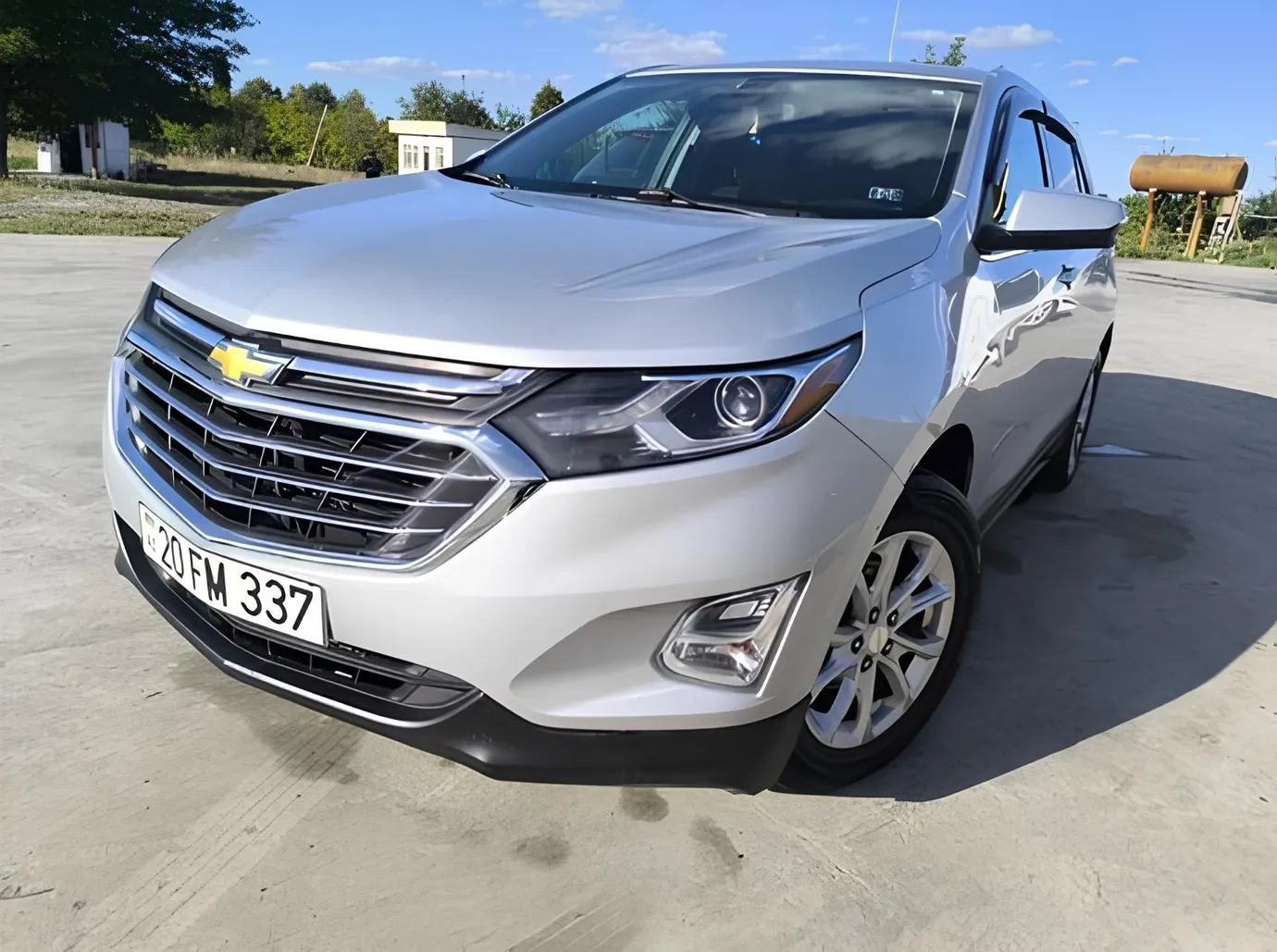 Chevrolet Equinox, 1.5 L, 2019 i̇l, 208 500 km, Ağstafa - Qiymət: 23 800 ₼ - Tunel.az