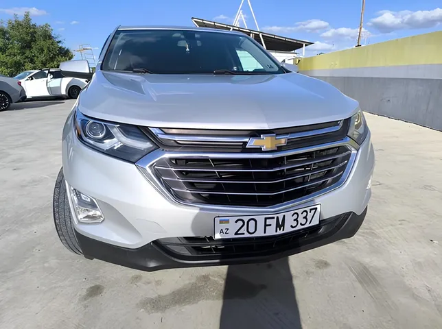 Chevrolet Equinox, 1.5 L, 2019 i̇l, 208 500 km, Ağstafa - Qiymət: 23 800 ₼ - Tunel.az