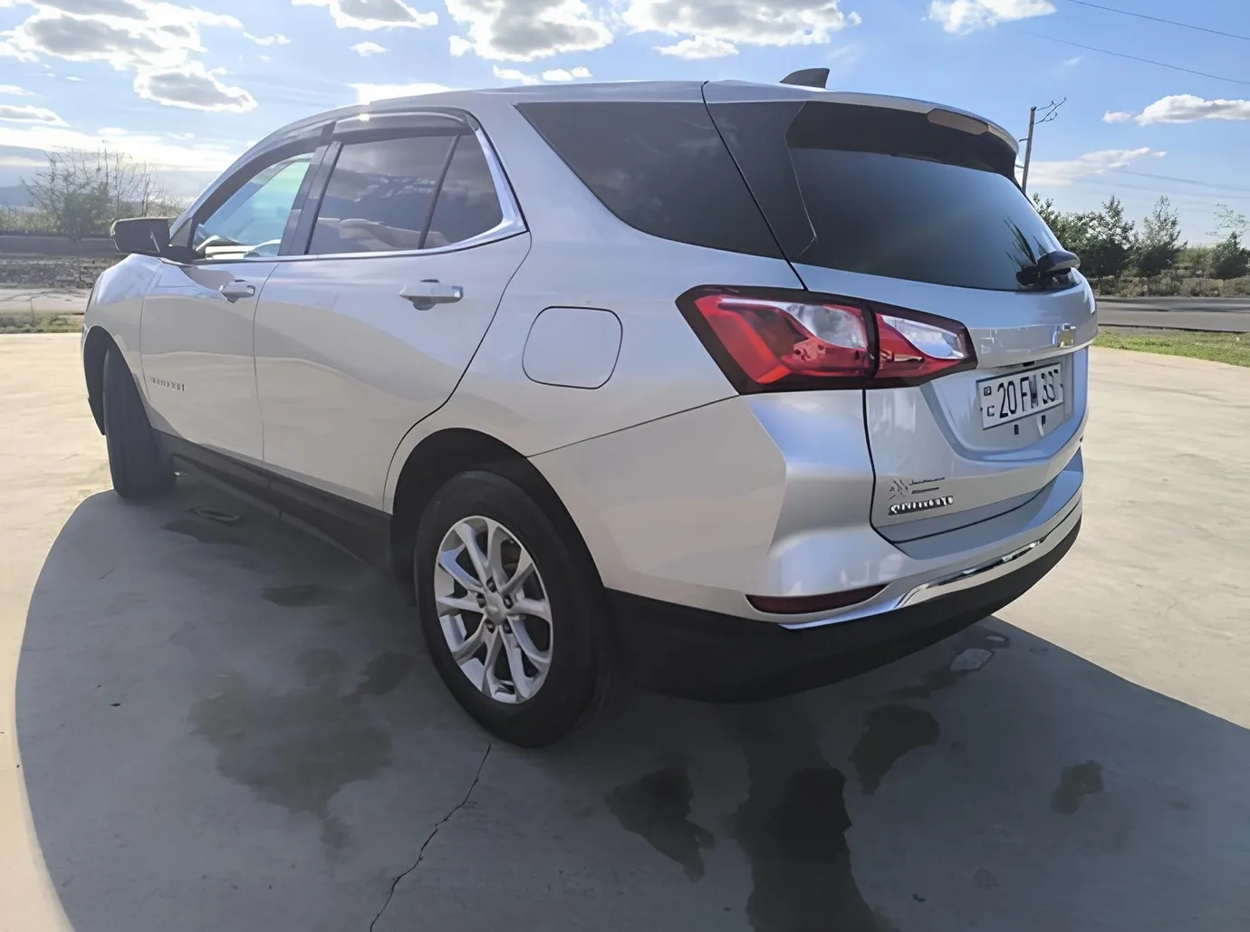 Chevrolet Equinox, 1.5 L, 2019 i̇l, 208 500 km, Ağstafa - Qiymət: 23 800 ₼ - Tunel.az
