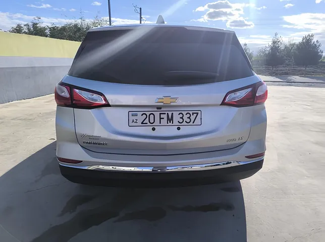 Chevrolet Equinox, 1.5 L, 2019 i̇l, 208 500 km, Ağstafa - Qiymət: 23 800 ₼ - Tunel.az