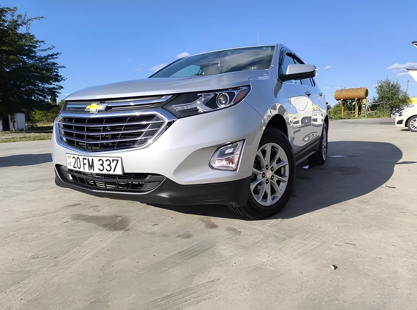 Chevrolet Equinox, 1.5 L, 2019 i̇l, 208 500 km, Ağstafa - Qiymət: 23 800 ₼ - Tunel.az