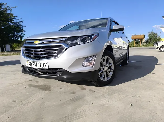 Chevrolet Equinox, 1.5 L, 2019 i̇l, 208 500 km, Ağstafa - Qiymət: 23 800 ₼ - Tunel.az