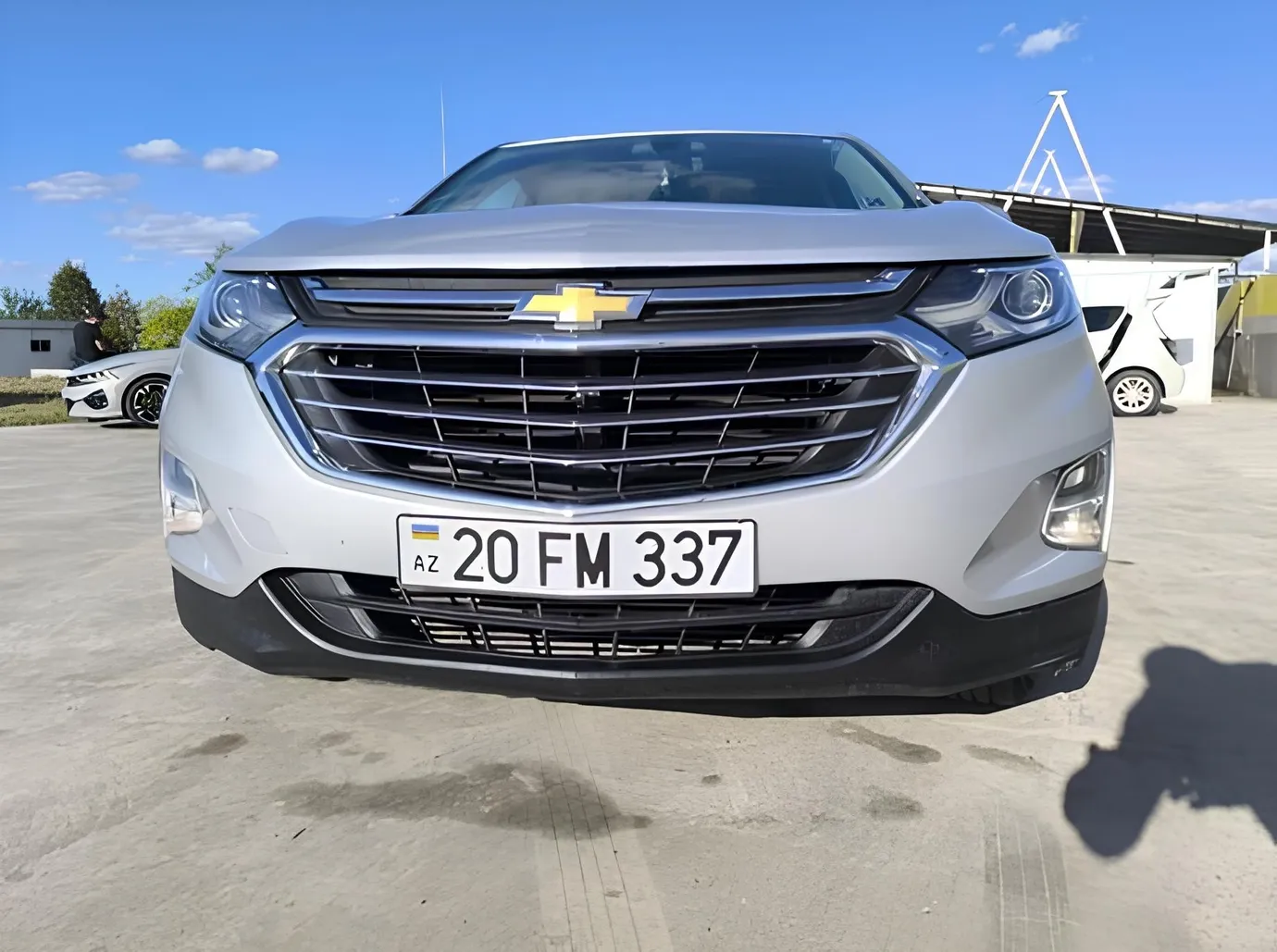 Chevrolet Equinox, 1.5 L, 2019 i̇l, 208 500 km, Ağstafa - Qiymət: 23 800 ₼ - Tunel.az