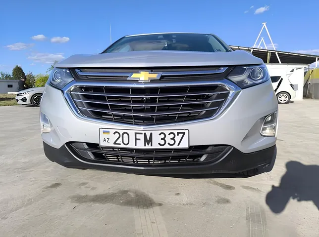 Chevrolet Equinox, 1.5 L, 2019 i̇l, 208 500 km, Ağstafa - Qiymət: 23 800 ₼ - Tunel.az