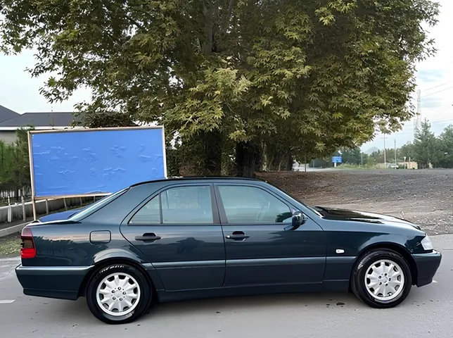 Mercedes C 200, 2.0 L, 1998 i̇l, 246 500 km, Ağdaş - Qiymət: 13 500 ₼ - Tunel.az