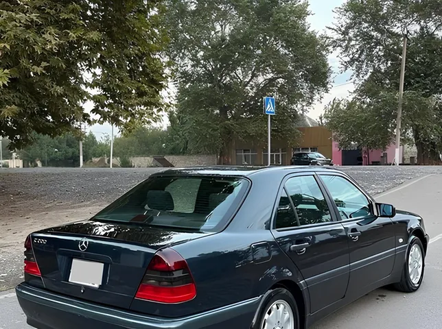Mercedes C 200, 2.0 L, 1998 i̇l, 246 500 km, Ağdaş - Qiymət: 13 500 ₼ - Tunel.az