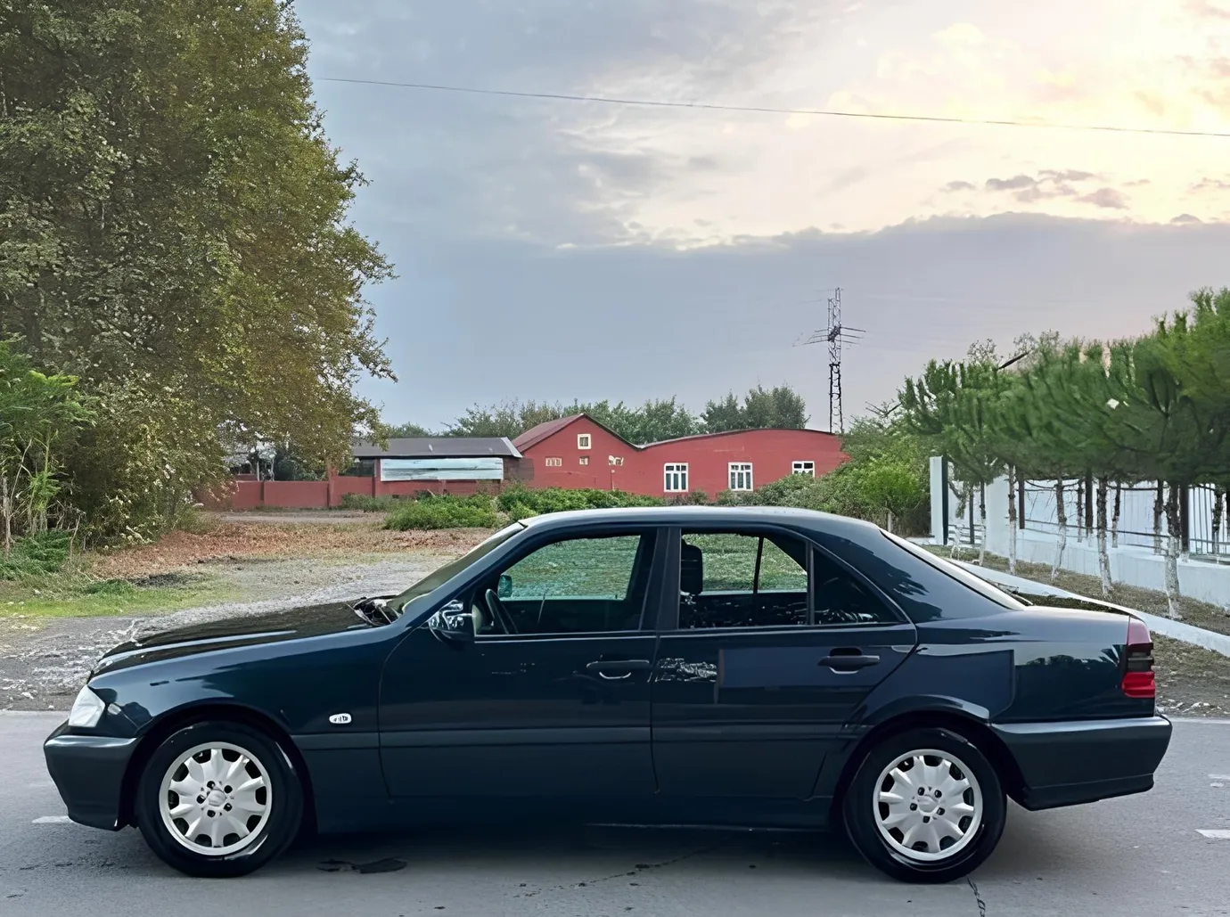 Mercedes C 200, 2.0 L, 1998 i̇l, 246 500 km, Ağdaş - Qiymət: 13 500 ₼ - Tunel.az