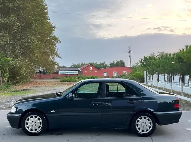 Mercedes C 200, 2.0 L, 1998 i̇l, 246 500 km, Ağdaş - Qiymət: 13 500 ₼ - Tunel.az