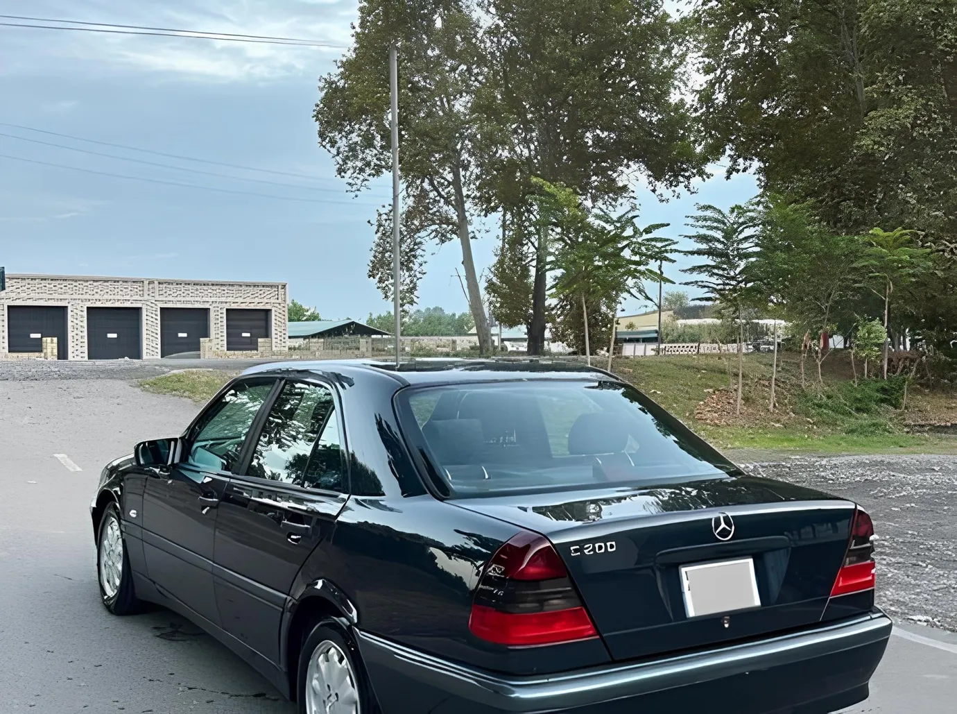 Mercedes C 200, 2.0 L, 1998 i̇l, 246 500 km, Ağdaş - Qiymət: 13 500 ₼ - Tunel.az